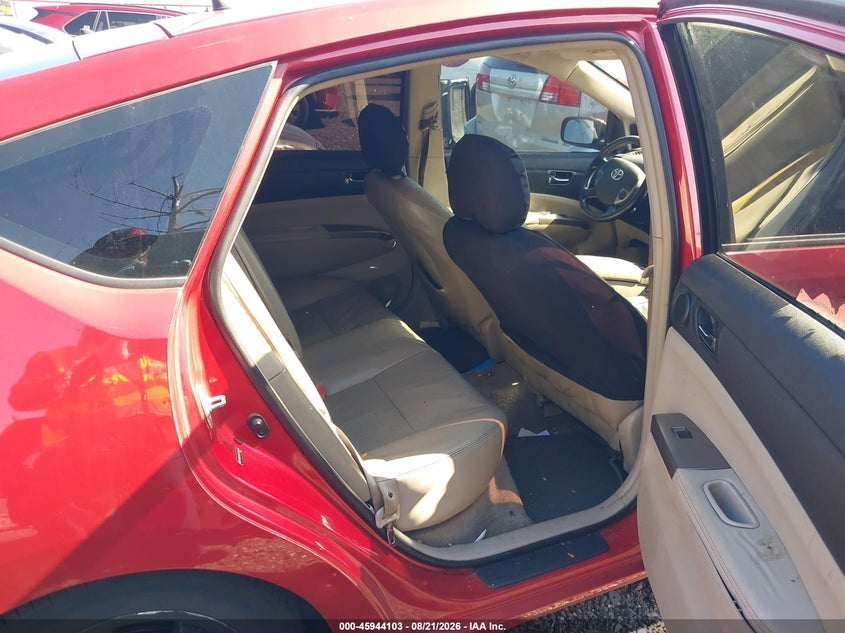 TOYOTA PRIUS 2007 VIN JTDKB20U677559233