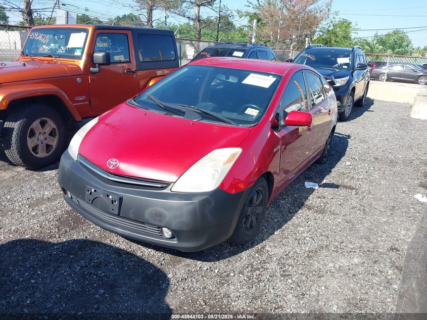 2007 TOYOTA PRIUS auction photo 2