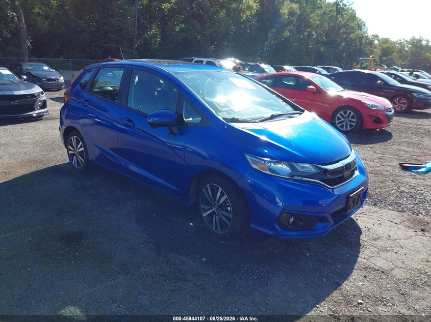 Vin: 3hggk5h92lm725482, lot: 46443279, honda fit ex-l 2020 img_1