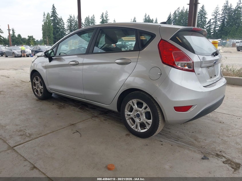 Vin: 3fadp4ej9gm127378, lot: 46443282, ford fiesta se 20163