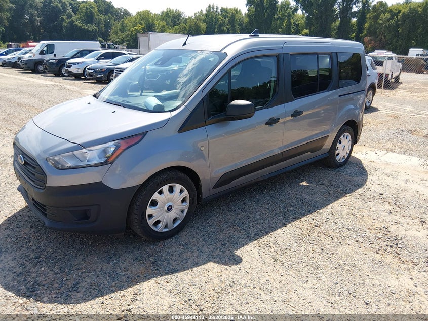 Vin: nm0ge9e27n1509242, lot: 46443285, ford transit connect xl passenger 20222