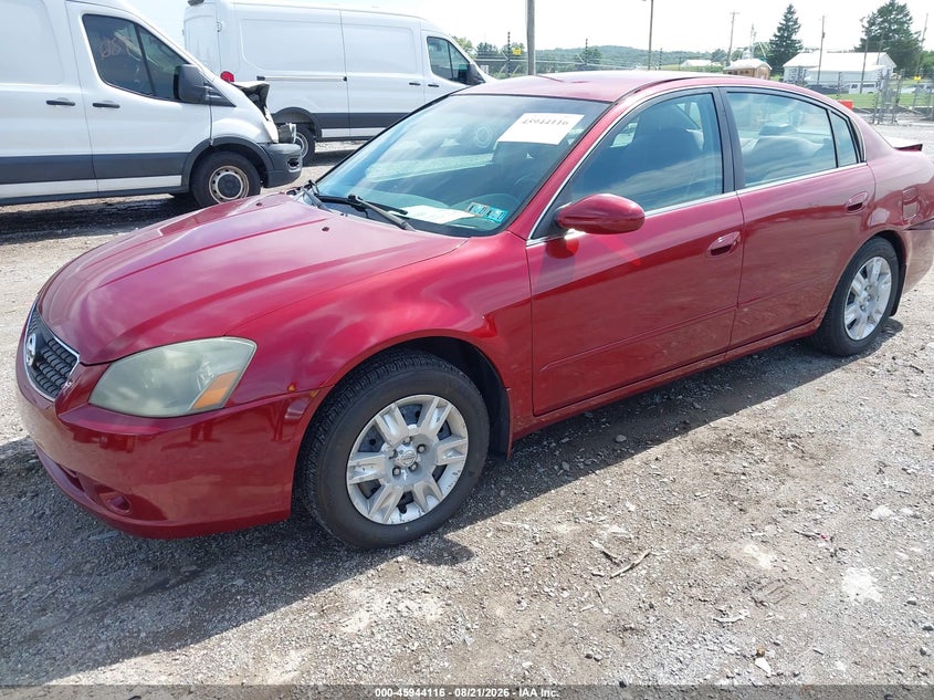 2006 Nissan Altima, Rear, IAAI, VIN 1N4AL11D86C207686 — photo 2