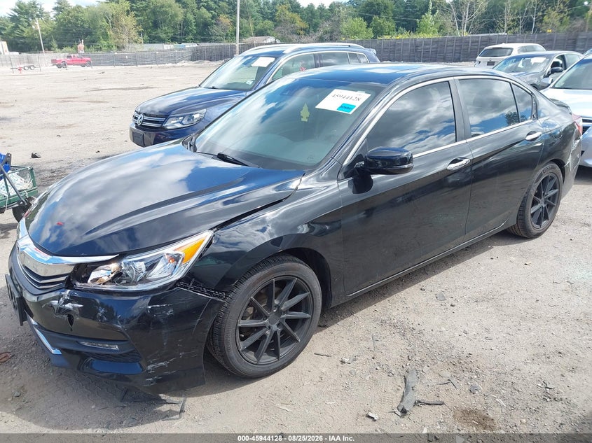 2016 Honda Accord Ex-L, Left Front, IAAI, VIN 1HGCR2F99GA141594 — photo 2