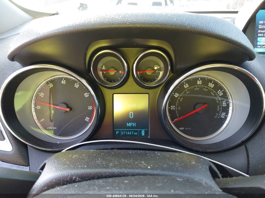 BUICK ENCORE 2016 VIN KL4CJBSB4GB522997