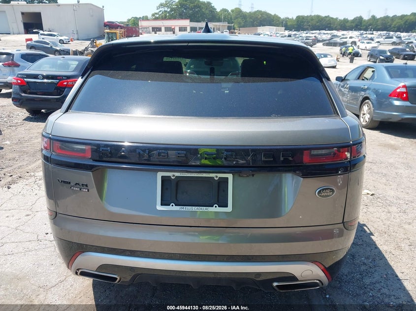 LAND-ROVER RANGE ROVER VELAR 2018 VIN SALYM2RVXJA701313
