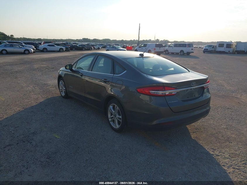 Vin: 3fa6p0uuxjr254468, lot: 46443309, ford fusion hybrid s 20183