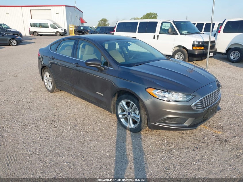 2018 FORD FUSION HYBRID auction photo 1