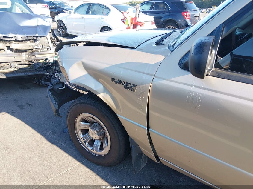 FORD RANGER 2001 VIN 1FTYR14E31TA63078