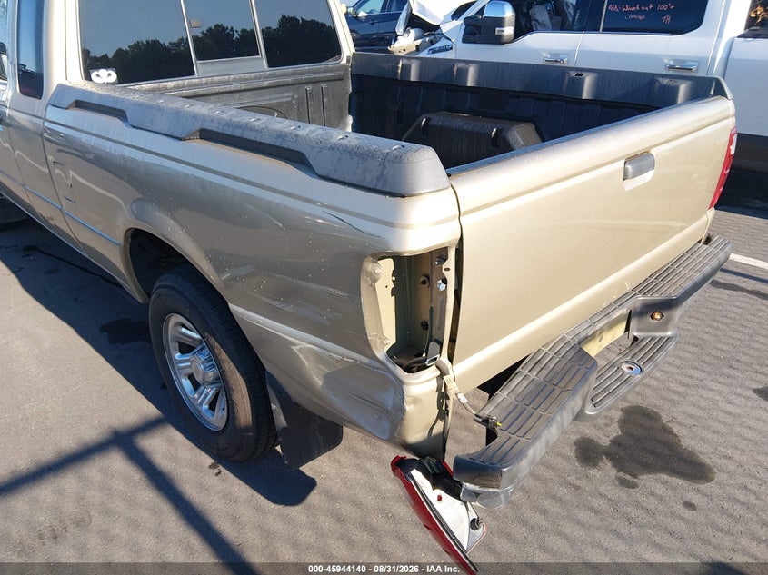 FORD RANGER 2001 VIN 1FTYR14E31TA63078