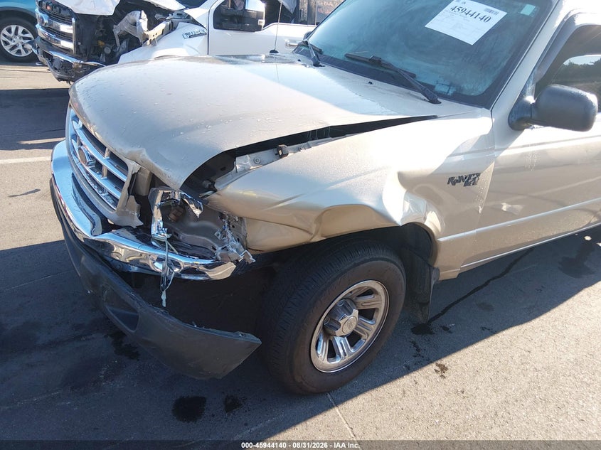 FORD RANGER 2001 VIN 1FTYR14E31TA63078