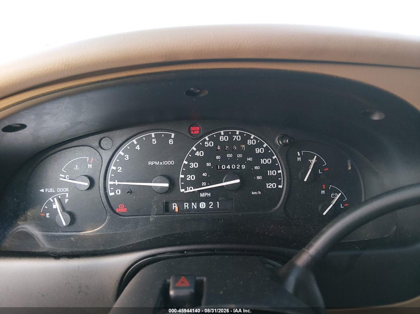 FORD RANGER 2001 VIN 1FTYR14E31TA63078