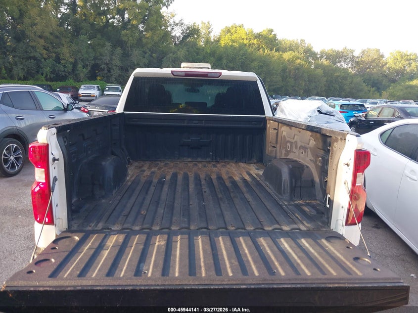 CHEVROLET SILVERADO 2021 VIN 1GCRYAEH6MZ113599