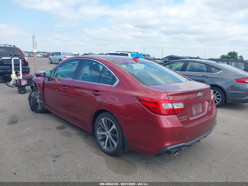 Vin: 4s3bnen6xj3030059, lot: 46443317, subaru legacy 3.6r limited 20183