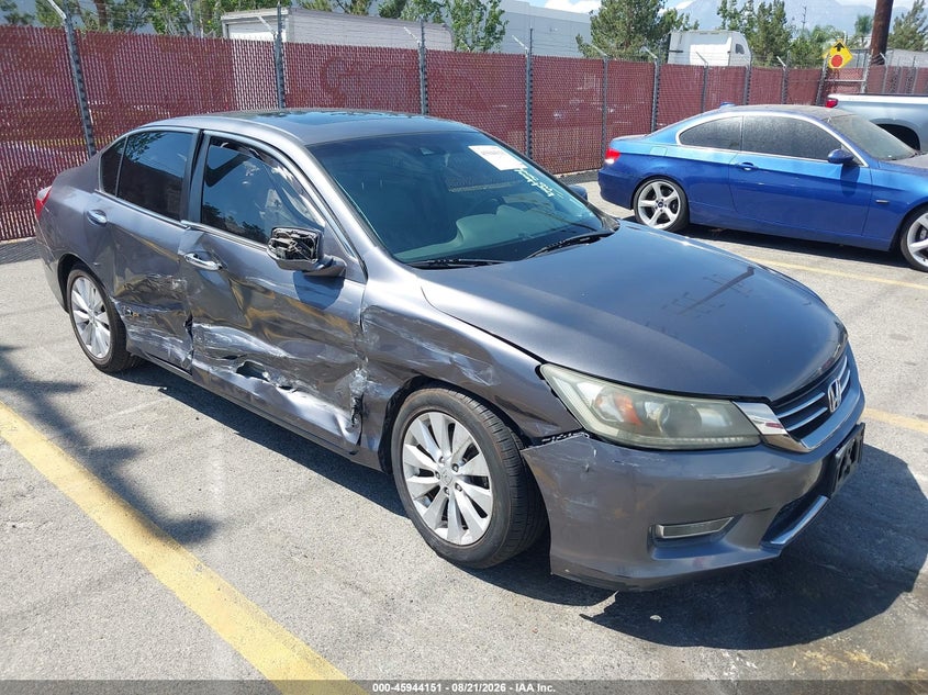 2013 Honda Accord Ex-L, Right Front, IAAI, VIN 1HGCR2F84DA138198