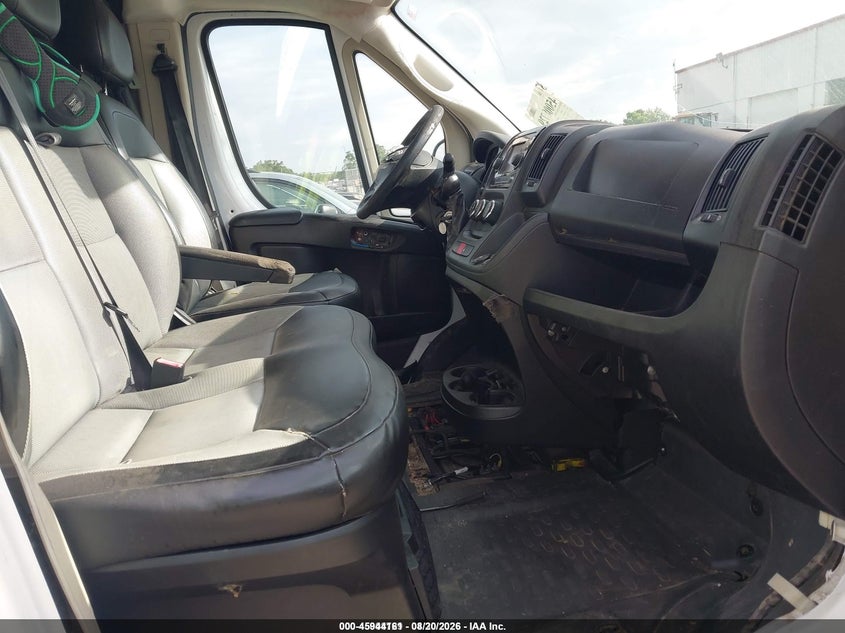 RAM PROMASTER 2500 2018 VIN 3C6TRVCG1JE128613