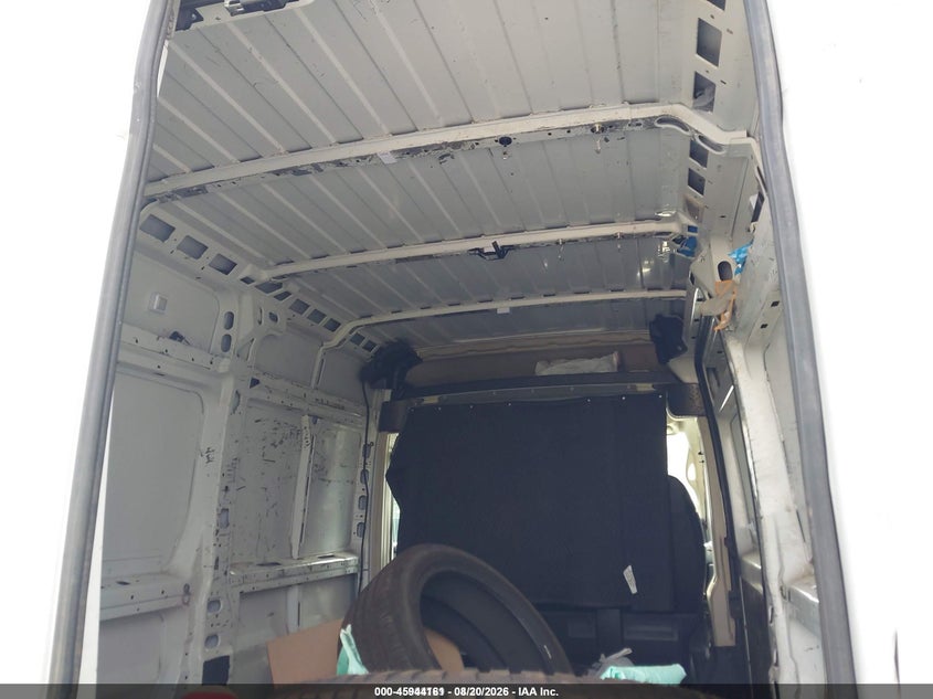 RAM PROMASTER 2500 2018 VIN 3C6TRVCG1JE128613