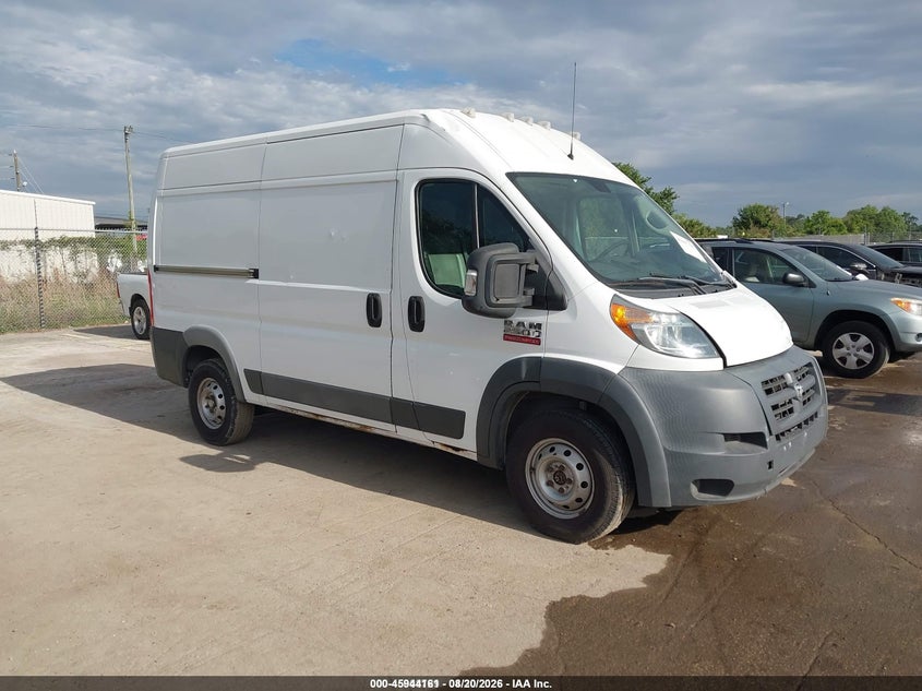 2018 RAM PROMASTER 2500 auction photo 1