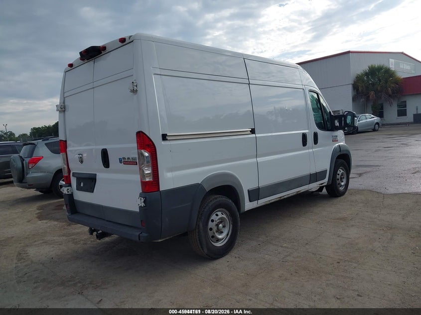 2018 RAM PROMASTER 2500 auction photo 4