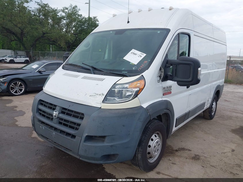 2018 RAM PROMASTER 2500 auction photo 6