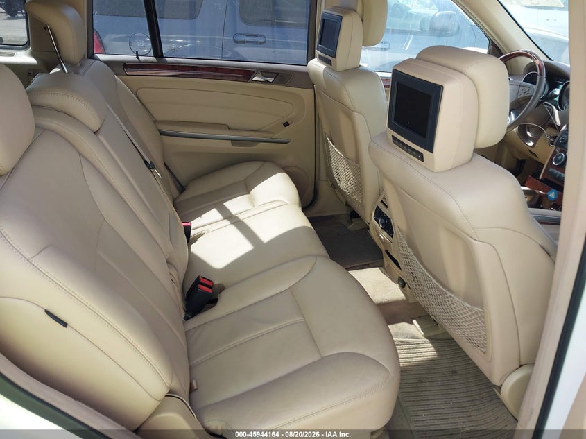 MERCEDES-BENZ GL 450 2007 VIN 4JGBF71E97A223860
