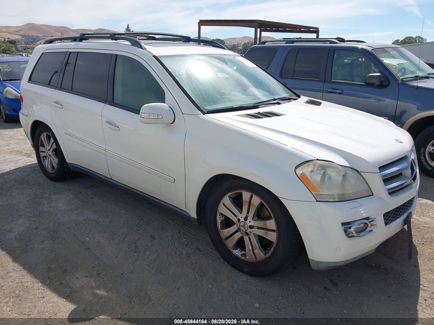 2007 MERCEDES-BENZ GL 450 auction photo 1