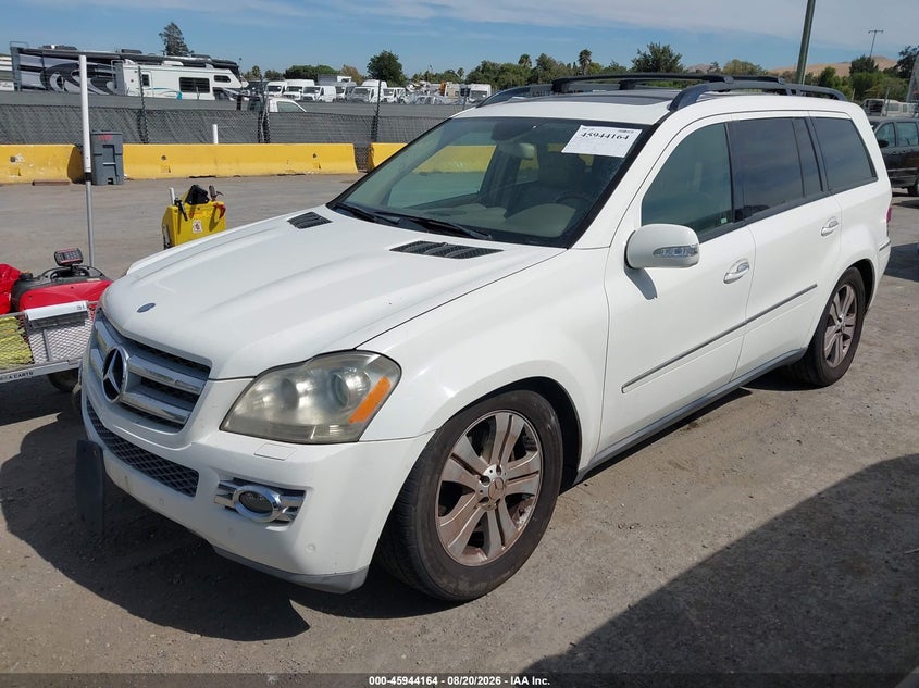 2007 MERCEDES-BENZ GL 450 auction photo 2