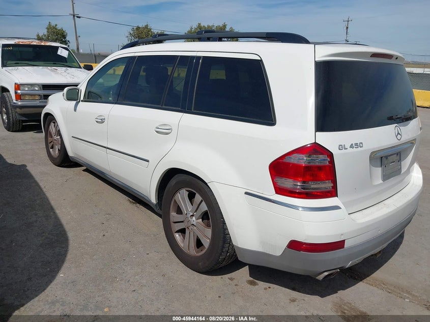 2007 MERCEDES-BENZ GL 450 auction photo 3