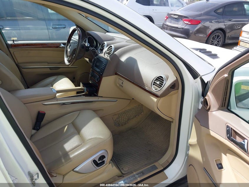 2007 MERCEDES-BENZ GL 450 auction photo 5