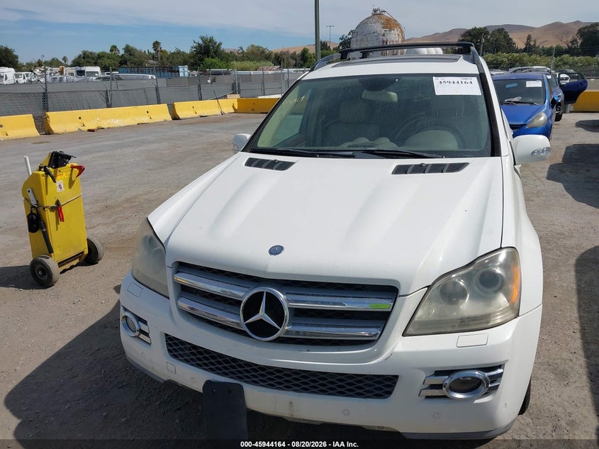 2007 MERCEDES-BENZ GL 450 auction photo 6