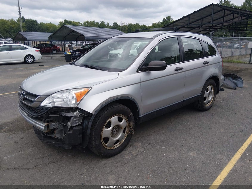 2011 Honda CR-V, Front End, IAAI, VIN JHLRE4H37BC030695 — photo 2