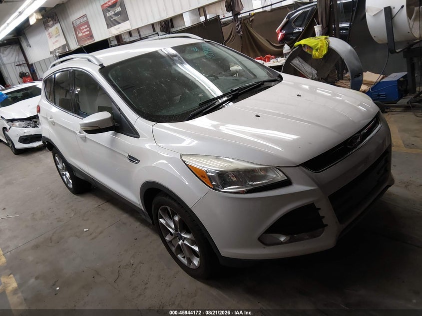 Vin: 1fmcu0j94eub38862, lot: 46443344, ford escape titanium 2014 img_1