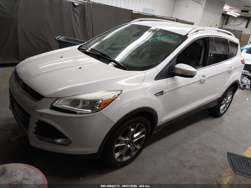 2014 Ford Escape, Удар сзади, IAAI, VIN 1FMCU0J94EUB38862 — фото 2