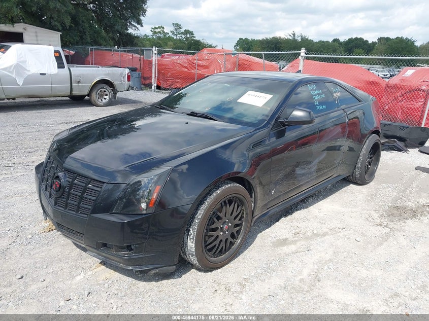 2013 Cadillac CTS, Rear, IAAI, VIN 1G6DS1E39D0171164 — photo 2