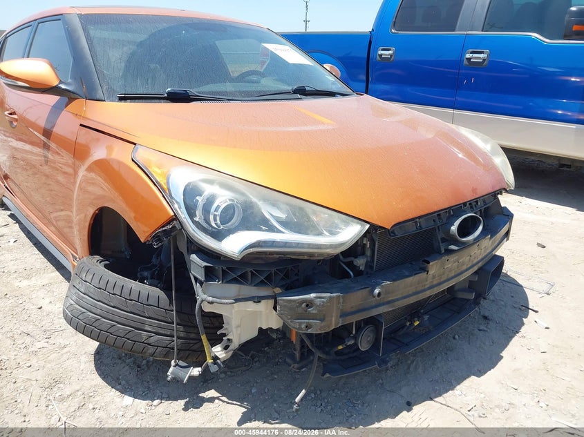 HYUNDAI VELOSTER 2016 VIN KMHTC6AE3GU287432