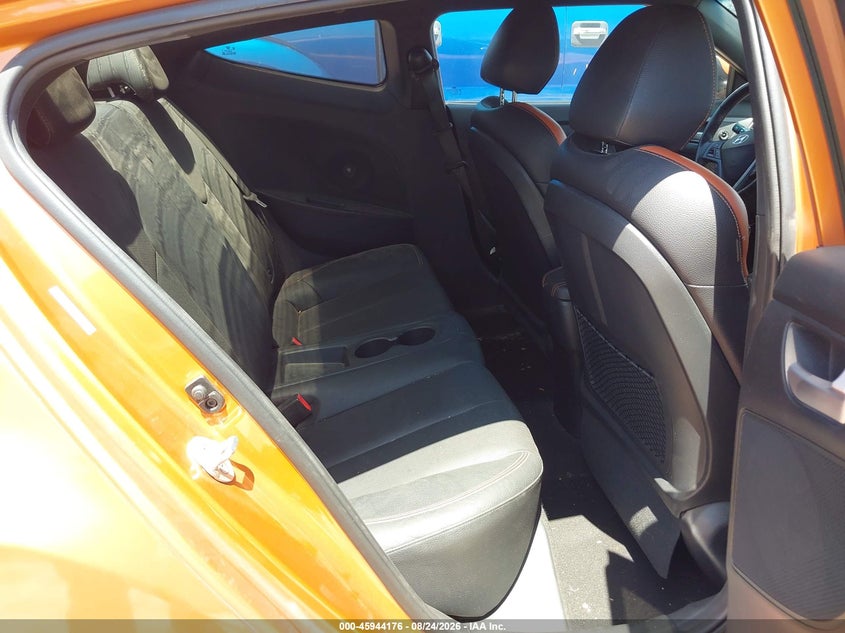 HYUNDAI VELOSTER 2016 VIN KMHTC6AE3GU287432