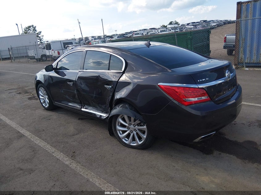 2014 BUICK LACROSSE auction photo 3