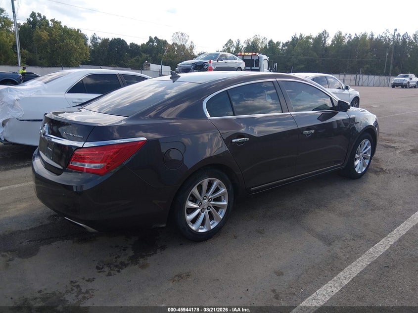 2014 BUICK LACROSSE auction photo 4