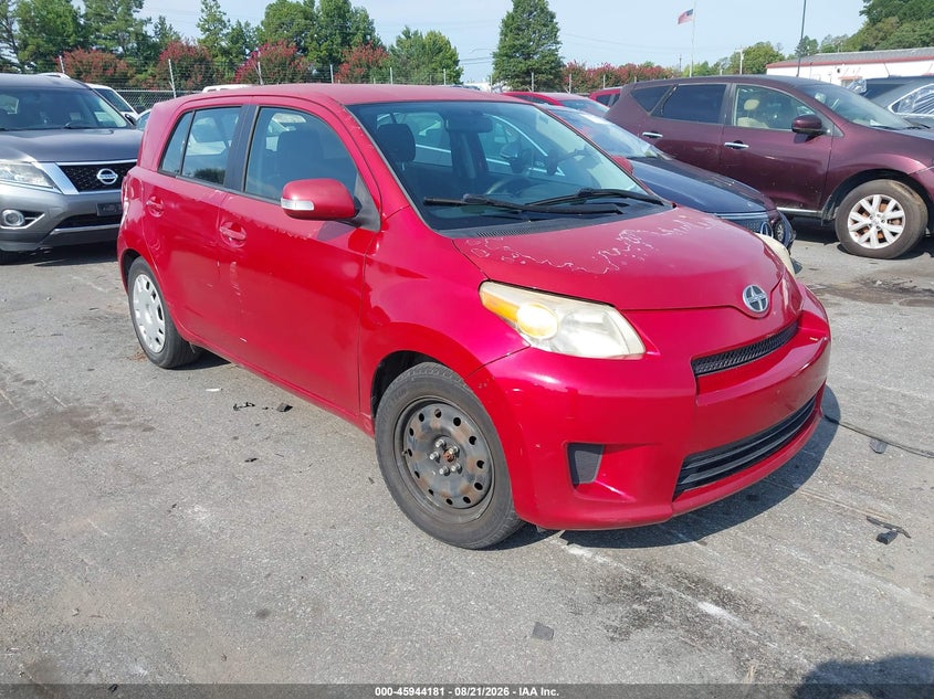 TOYOTA SCION XD 2008 VIN JTKKU104X8J017618