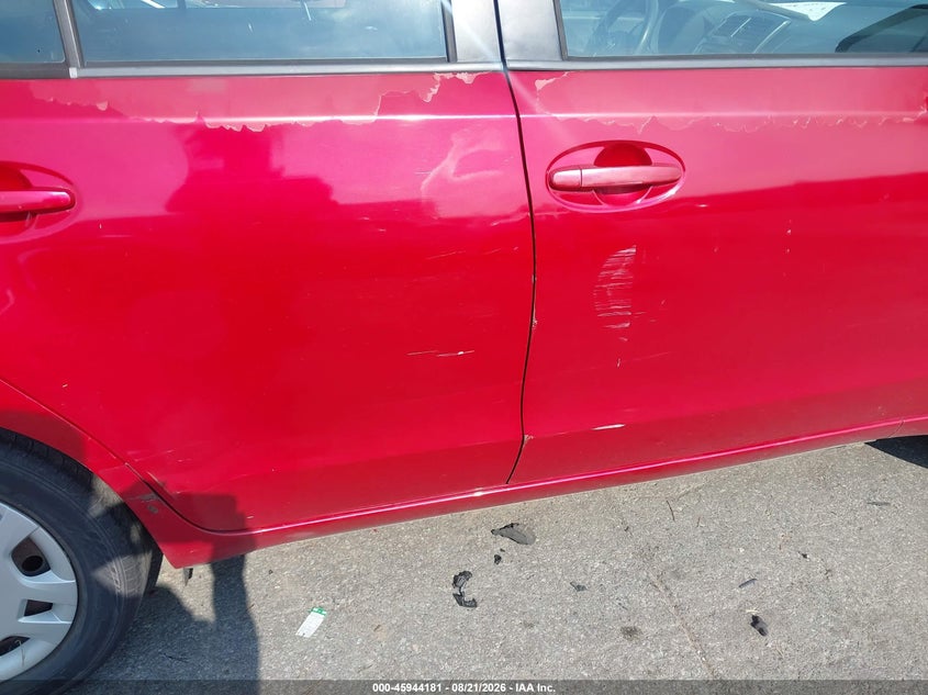 TOYOTA SCION XD 2008 VIN JTKKU104X8J017618