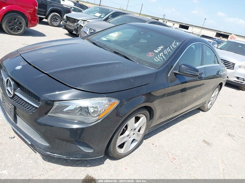 2017 MERCEDES-BENZ CLA 250 auction photo 2