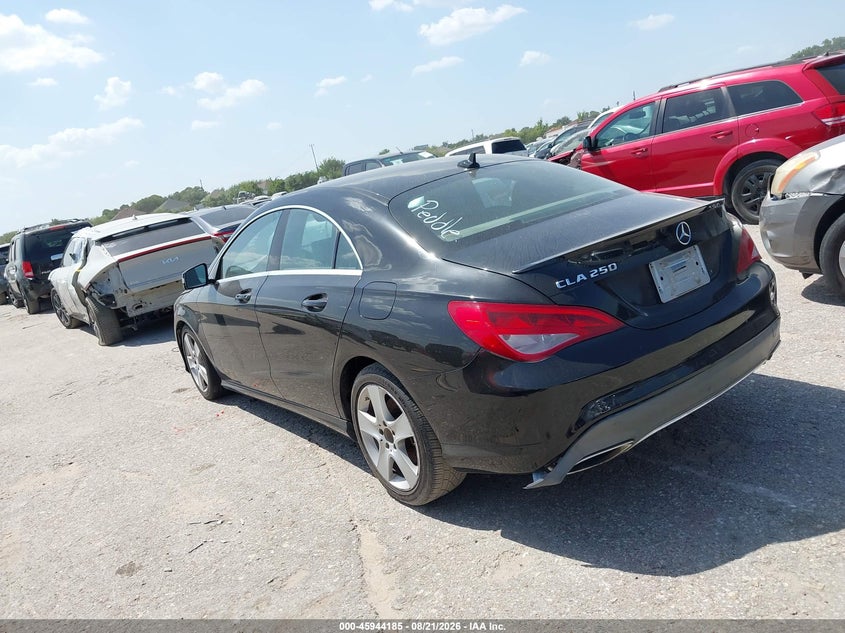 2017 MERCEDES-BENZ CLA 250 auction photo 3