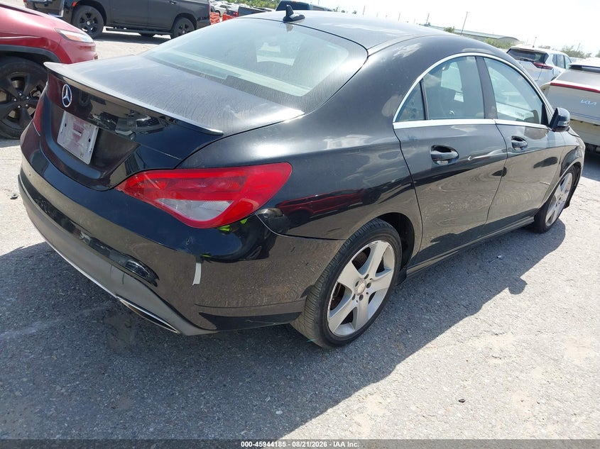 2017 MERCEDES-BENZ CLA 250 auction photo 4