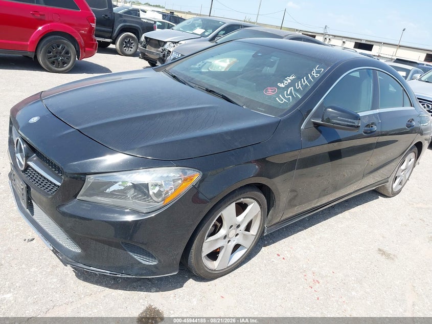 2017 MERCEDES-BENZ CLA 250 auction photo 6