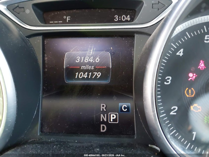 2017 MERCEDES-BENZ CLA 250 auction photo 7