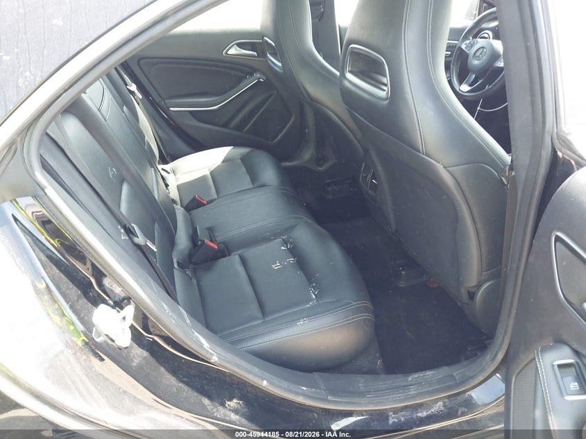 2017 MERCEDES-BENZ CLA 250 auction photo 8