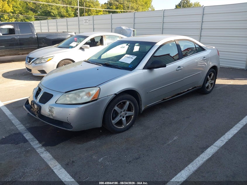 PONTIAC G6 2007 VIN 1G2ZG58NX74128298