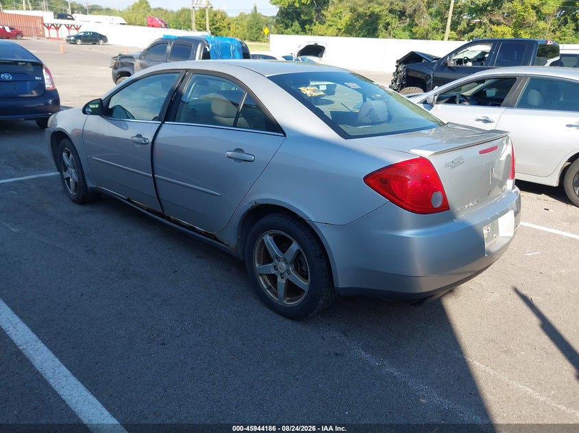 PONTIAC G6 2007 VIN 1G2ZG58NX74128298