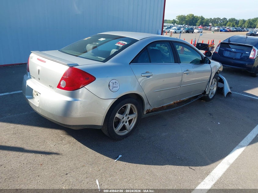 PONTIAC G6 2007 VIN 1G2ZG58NX74128298