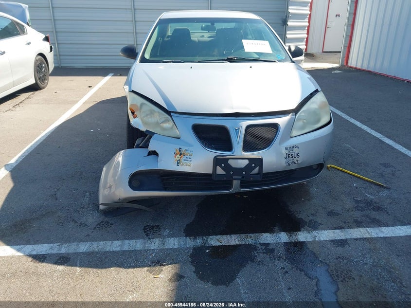 PONTIAC G6 2007 VIN 1G2ZG58NX74128298