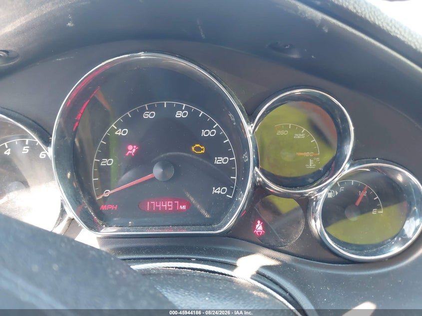 PONTIAC G6 2007 VIN 1G2ZG58NX74128298